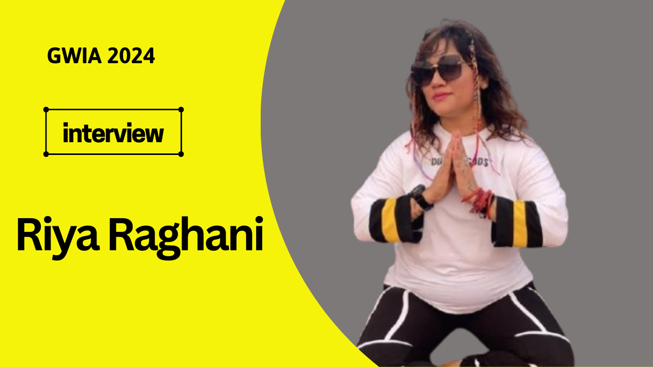 Soulful Strength: Riya Raghani’s Spiritual Journey of Empowerment